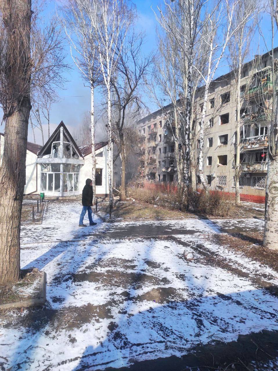 Russia strikes Kramatorsk with missile