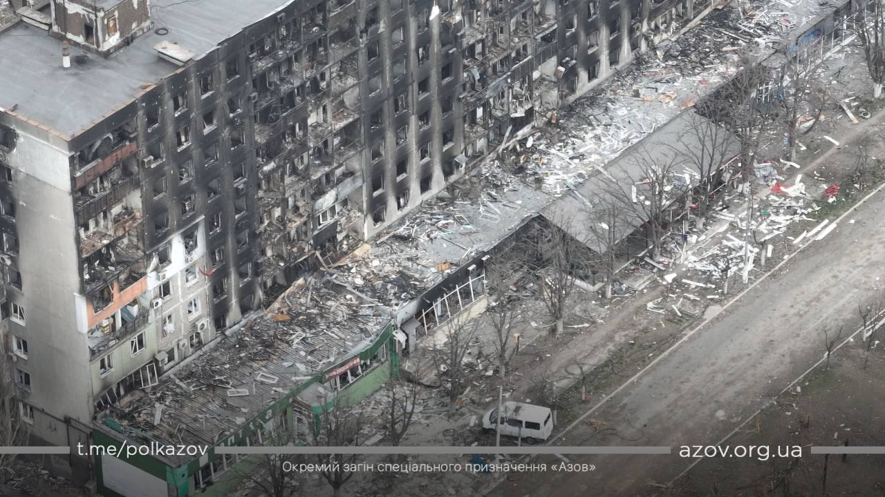 GeoConfirmed: Mariupol Under Siege and Destruction