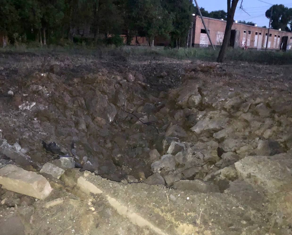 Russia strikes Dnipropetrovsk Oblast