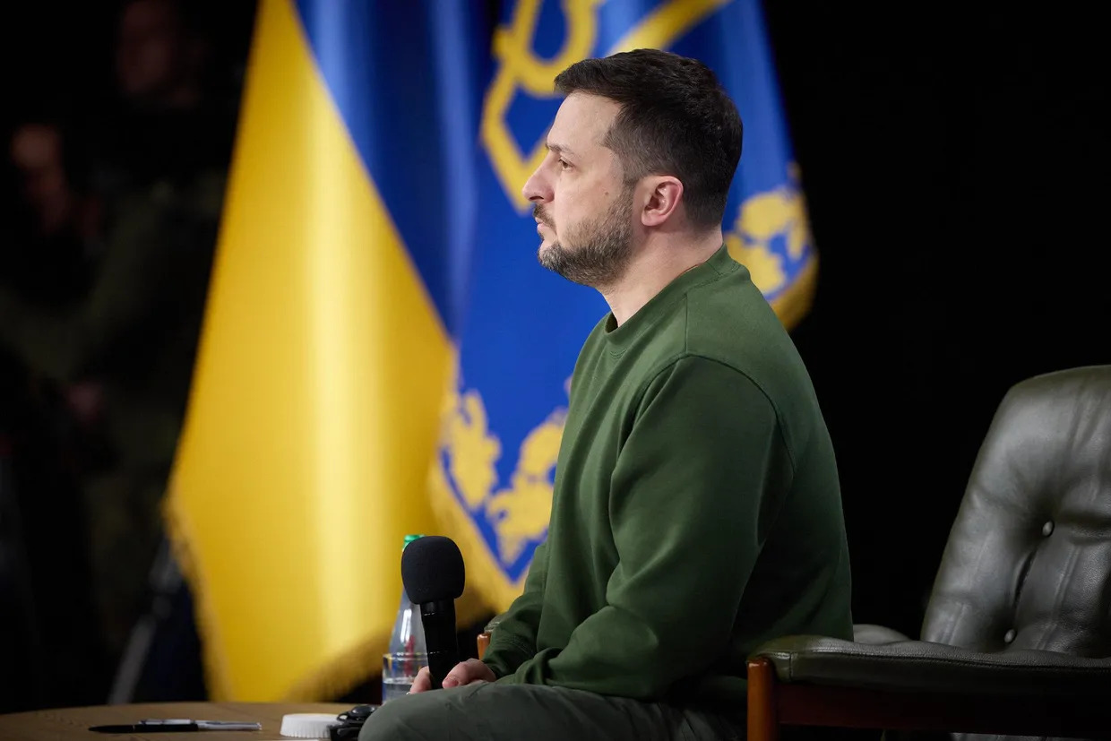 Zelensky: U.S. aid; six months wasted, we cannot wait