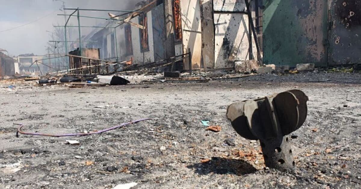 Russian strike on Poltava region: 1 dead, 5 injured