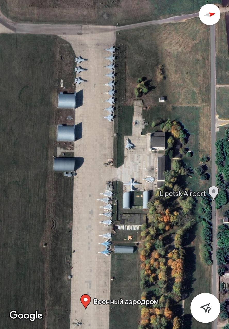 Major Ukrainian strike hits Lipetsk airfield