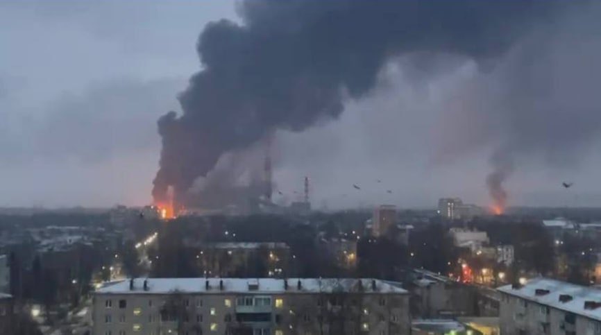 Digest: attack on Shatura HPP, 5 drones