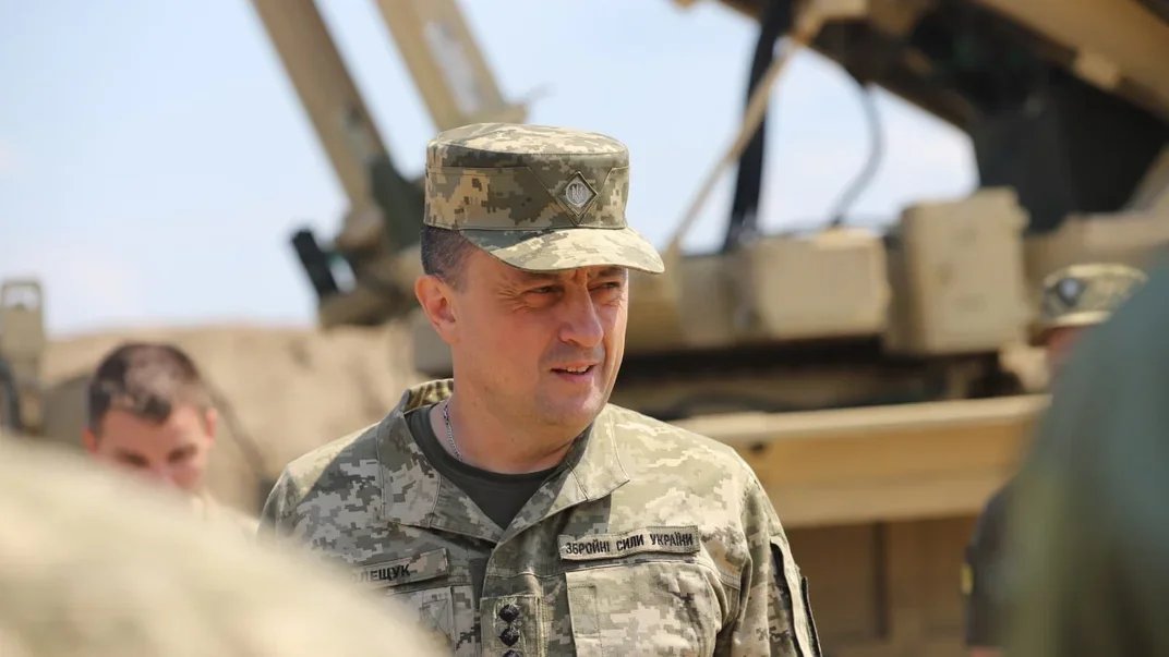 Umerov: Oleshchuk dismissal is rotation, not linked to F-16 crash