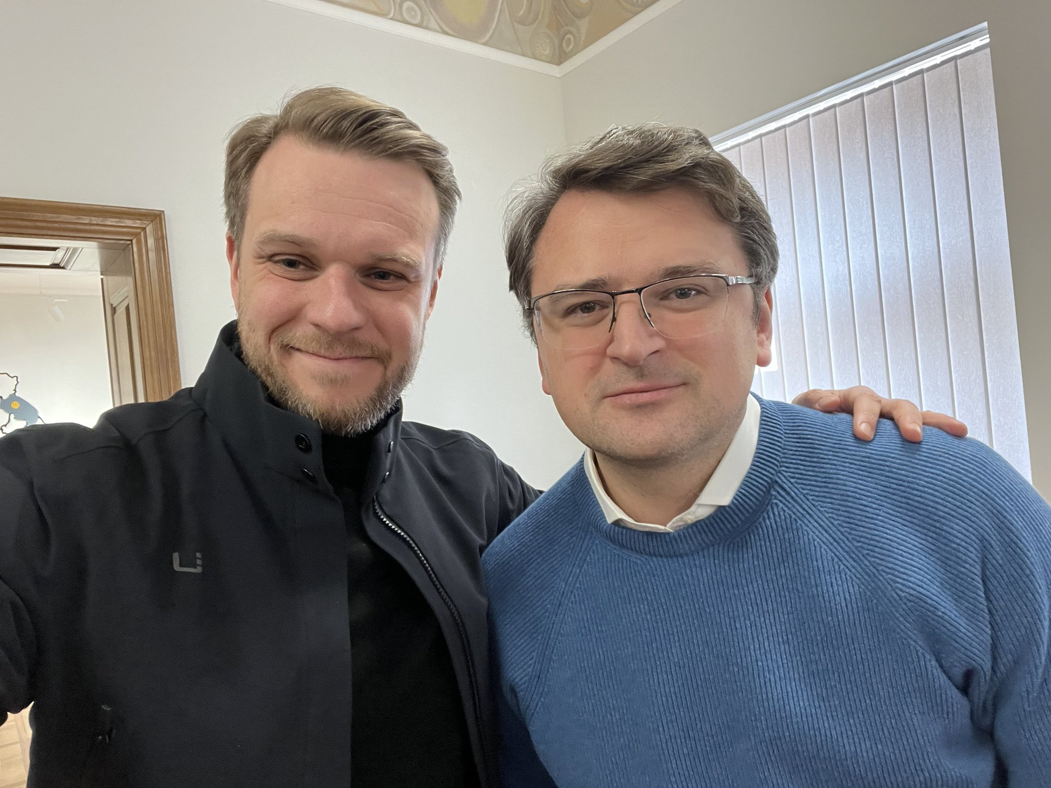 Meeting Kuleba: Deputinization and EU Accession