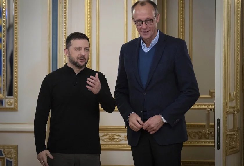 President Zelenskyy’s trip to Germany and ceasefire talks