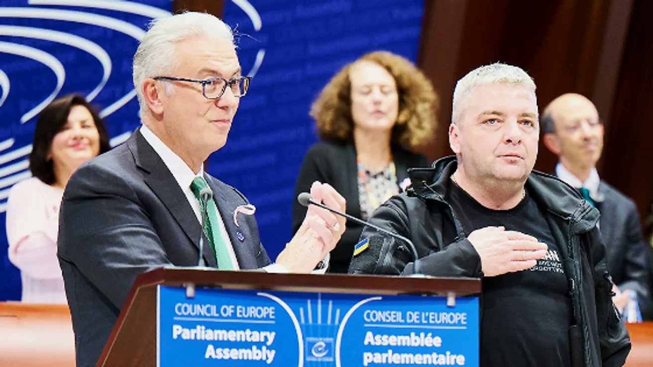 Ukrainian Journalist Maksym Butkevych Awarded Václav Havel Human Rights Prize