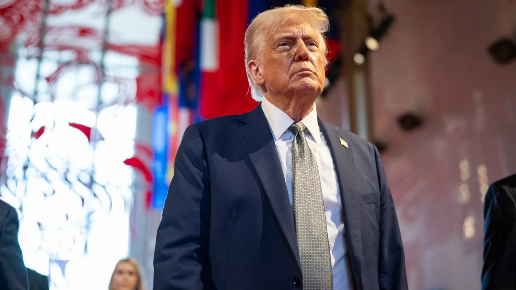 Trump: US needed Ukraine to do right thing after Oval Office spat