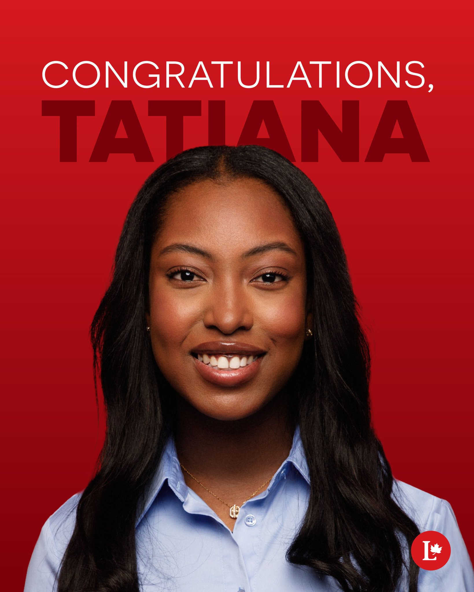 Tatiana Auguste Elected Member of Parliament for Terrebonne