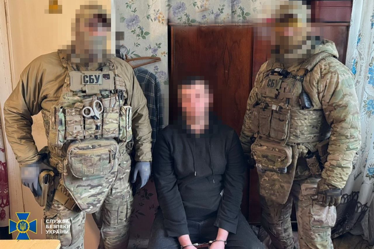 IT Specialist Detained for Recruiting Spotters for Russian Strikes