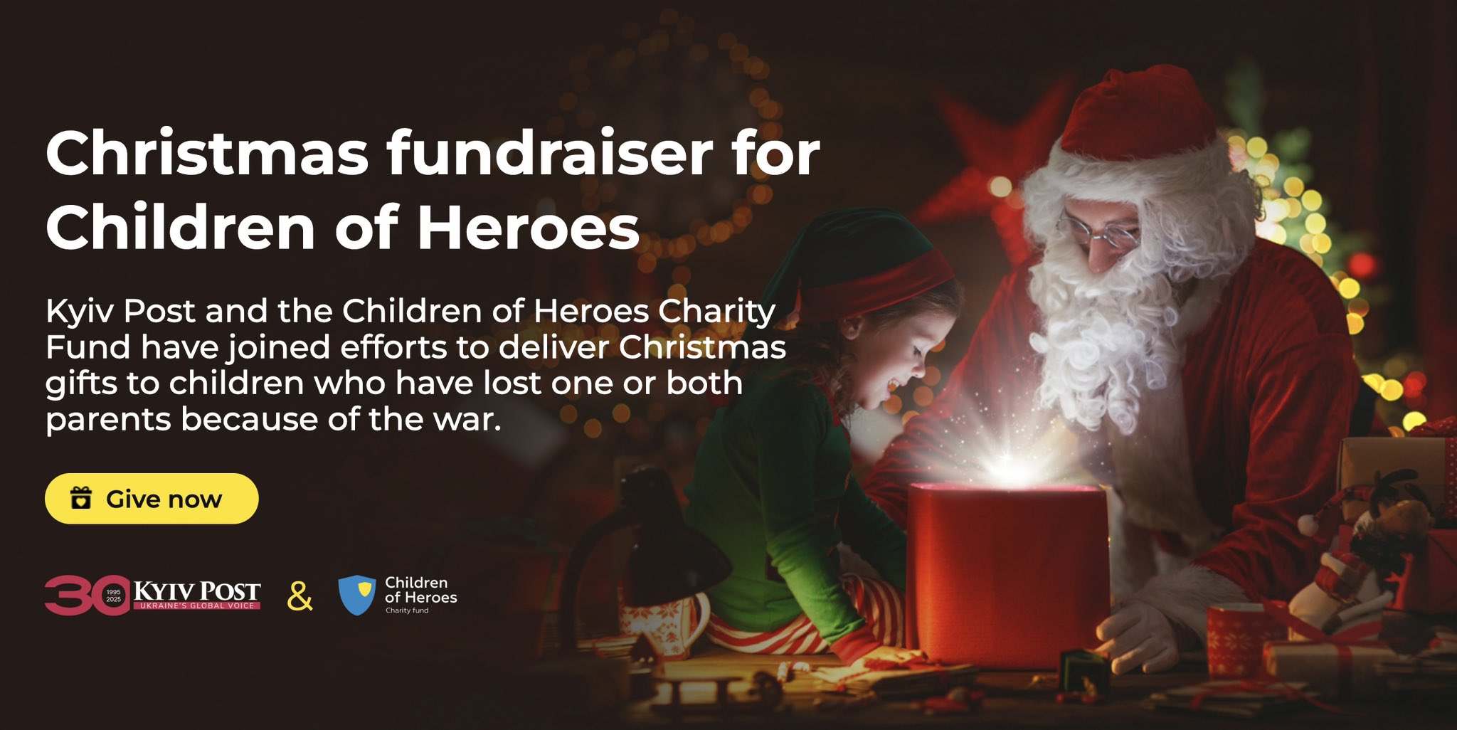 Kyiv Post fundraiser for Children of Heroes ends in 3 days