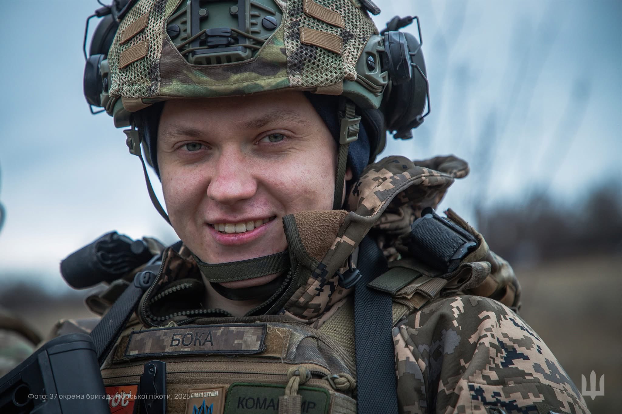 Morning greeting and morale boost from the 37th Marine Brigade