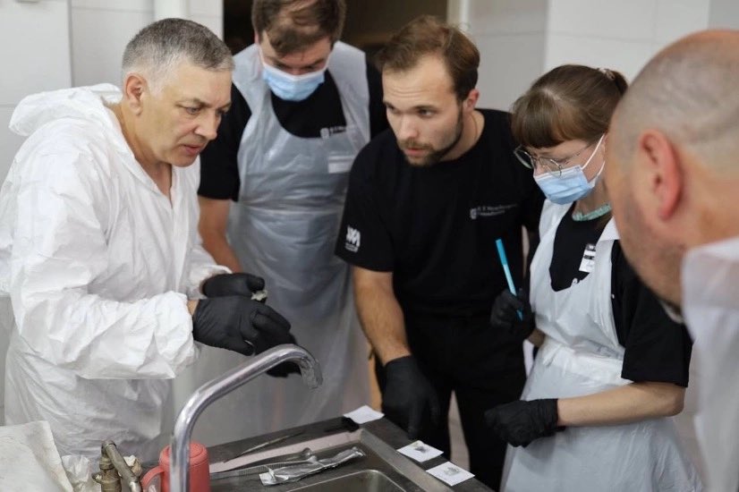 Ukraine pioneers large-scale necrodactyloscopy for fingerprint extraction