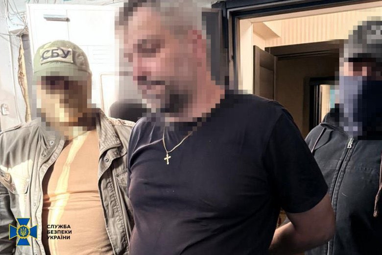 SBU uncovers FSB spy who guided drones on Kyiv