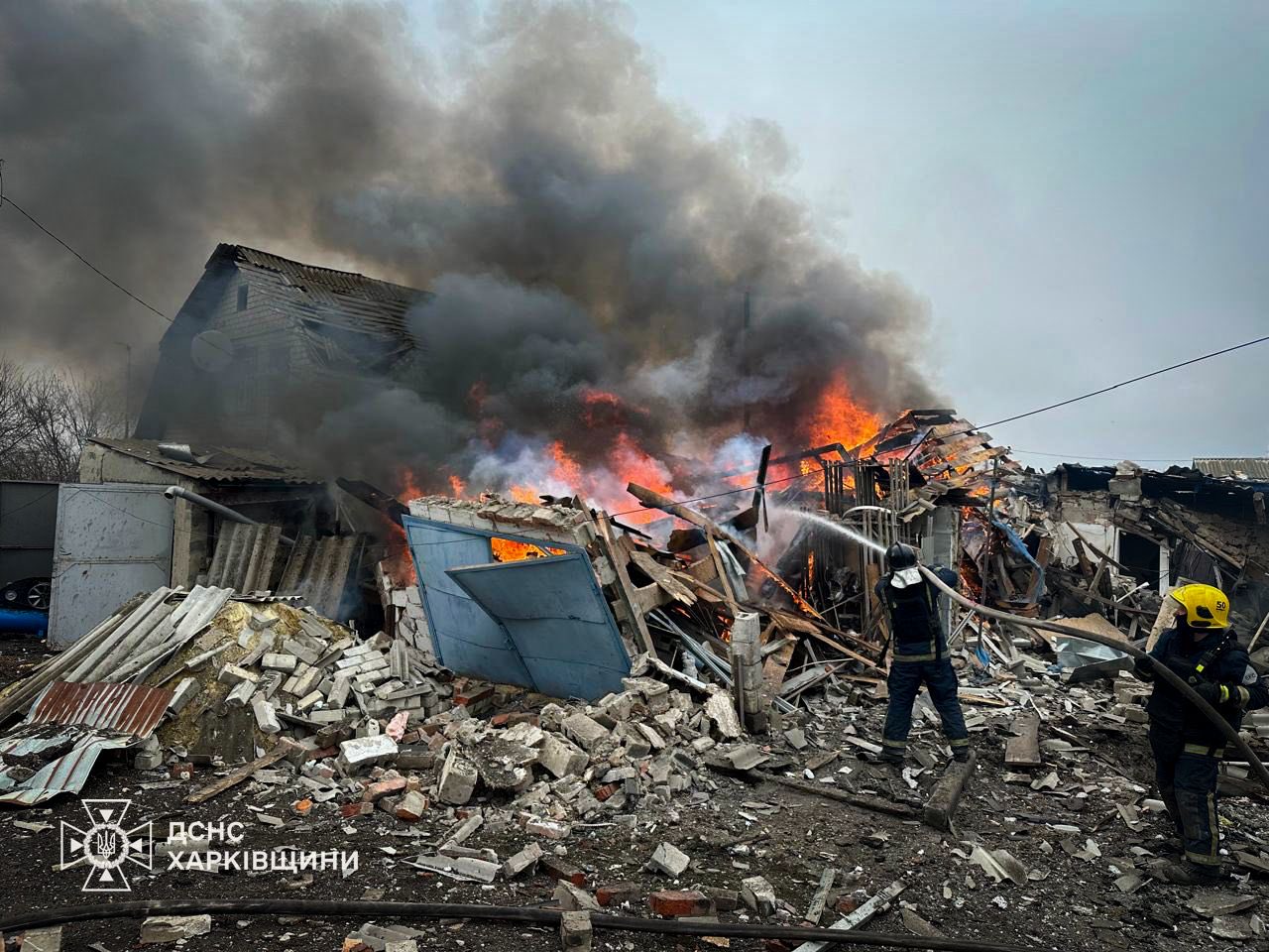 Kharkiv Region. Chuhuiv. Russian ‘Act of Peace’