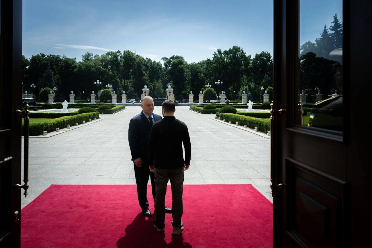 Orbán admitted Zelensky did not back his peace plan