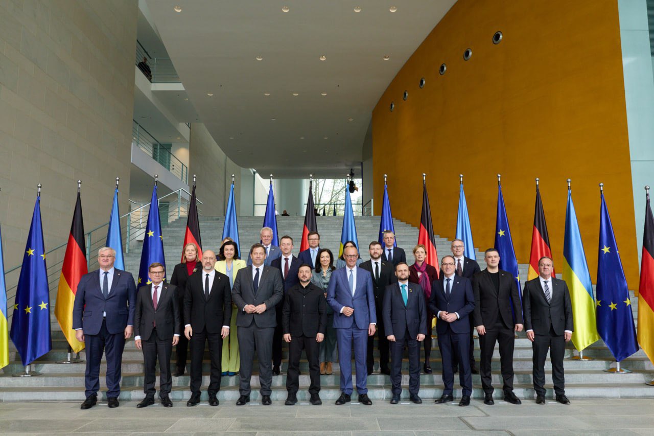 Ukraine and Germany Resume Intergovernmental Consultations After 20 Years, Signaling Strategic Partnership
