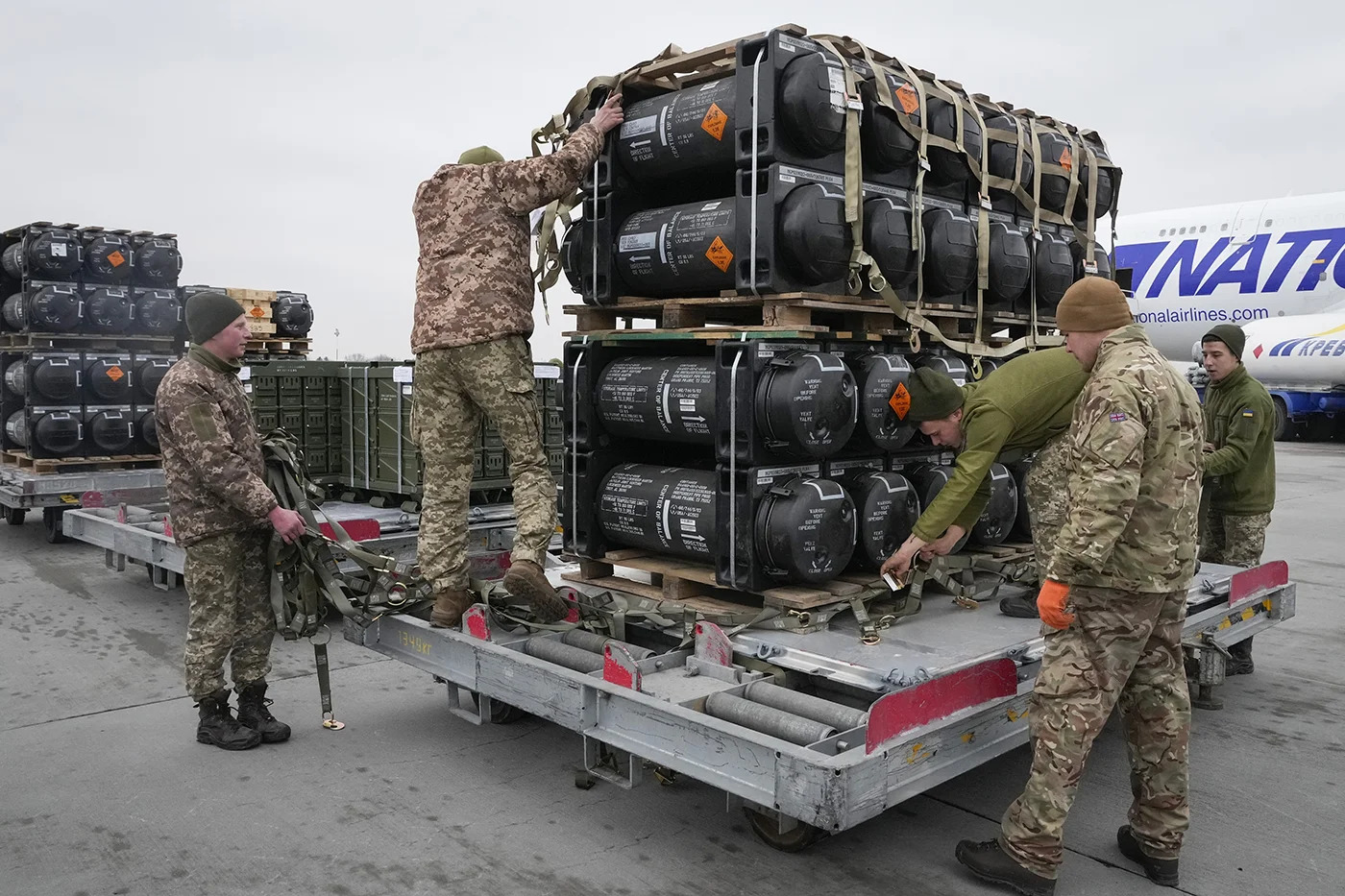 US announce $500 million military aid package for Ukraine