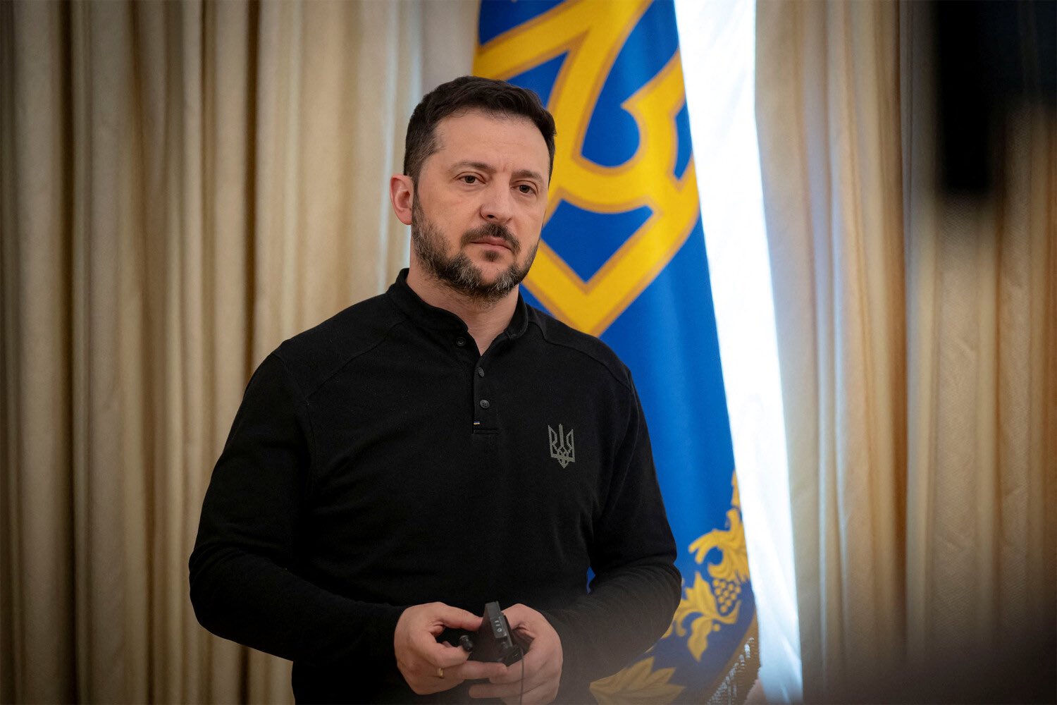 Zelensky aims for peace this year