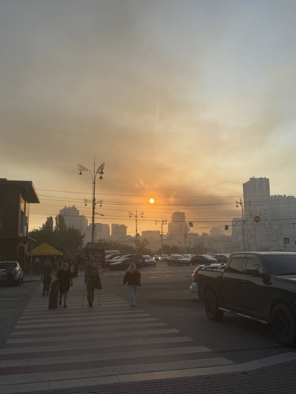 Kyiv after Armageddon