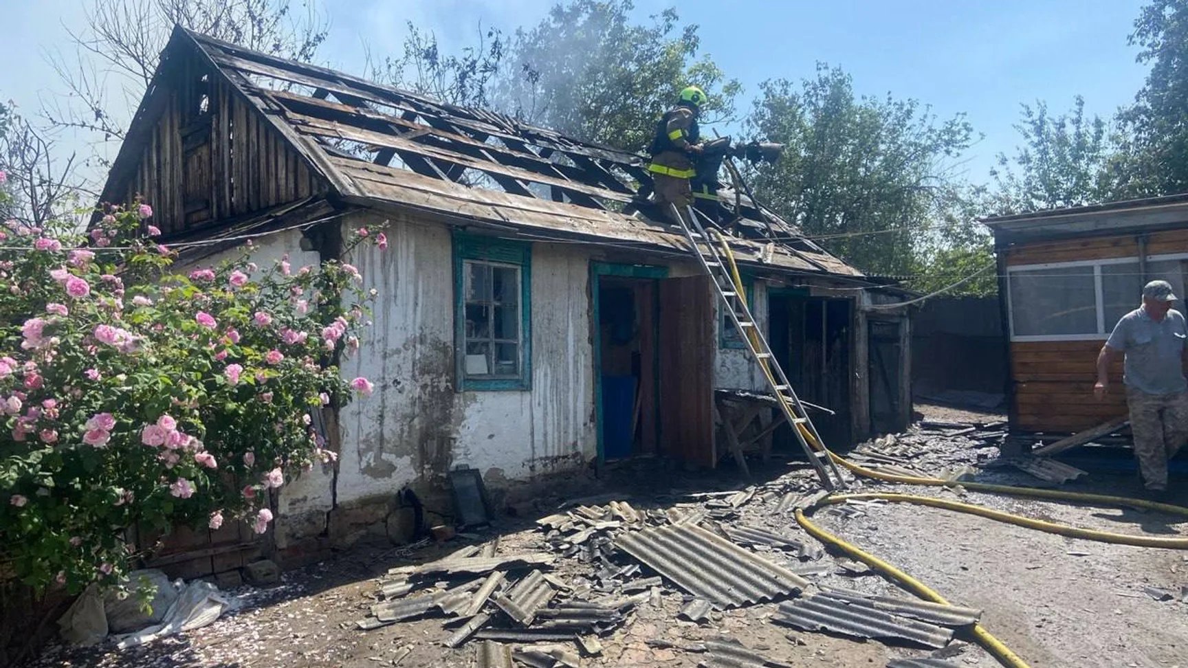 Russian troops attacked Kharkiv region