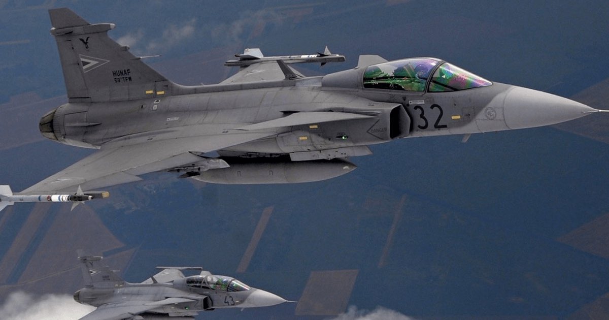 Ukraine and Sweden Discuss Aircraft Supplies
