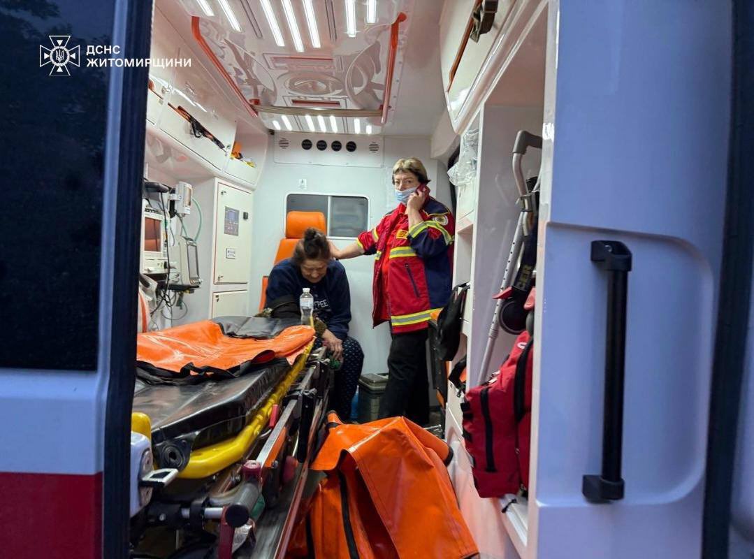 Three children killed and twelve wounded in Ukraine (Zhytomyr)