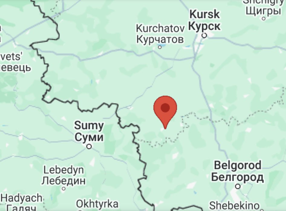 Ukraine forces advance east from Sudzha to cut Kursk-Belgorod highway