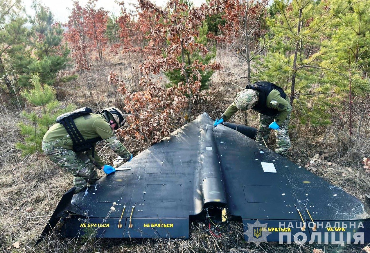 Russian Shahed attack drones fly overhead every day