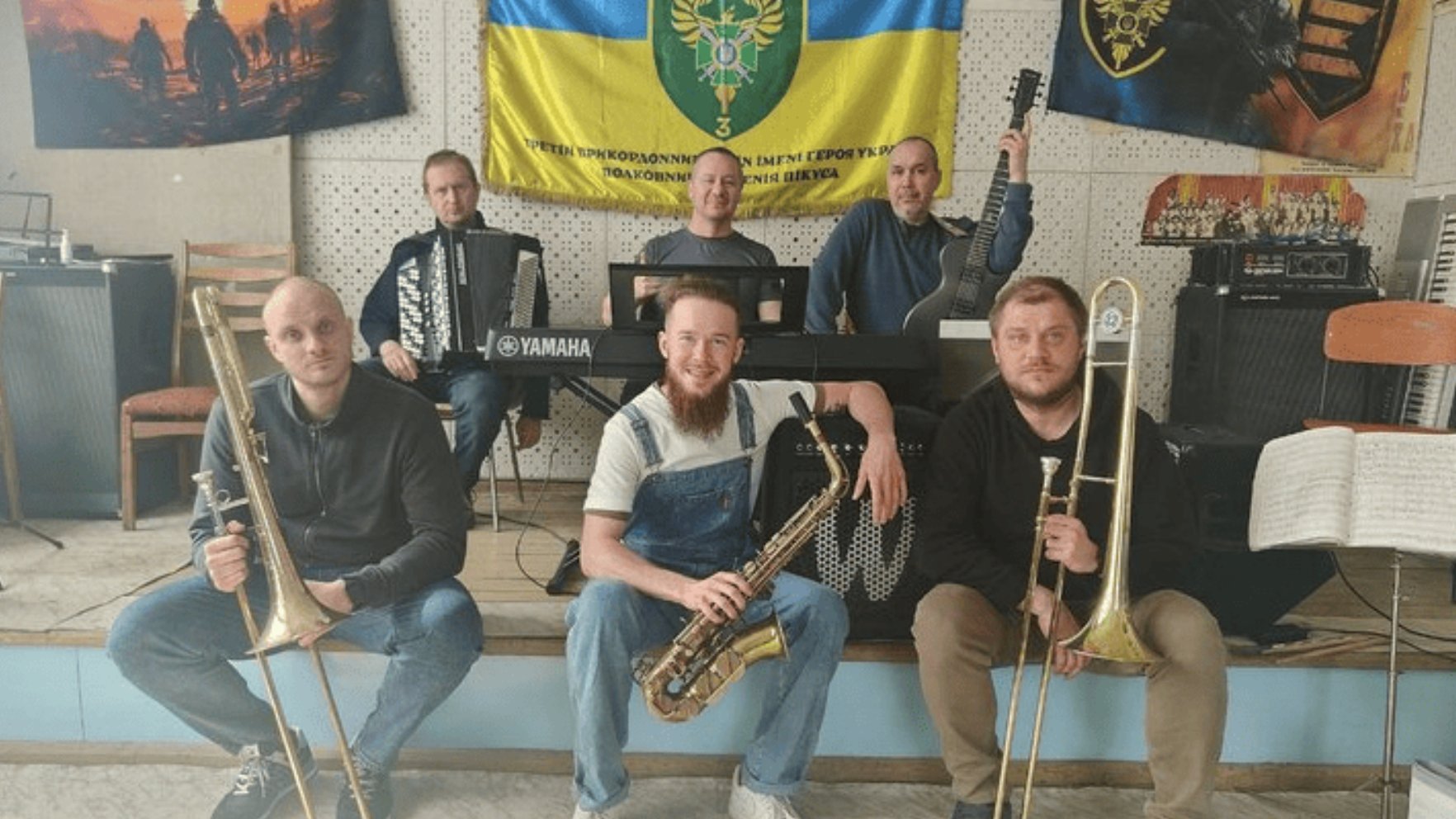 Music Amidst War: The 3rd Luhansk Border Detachment’s Ensemble