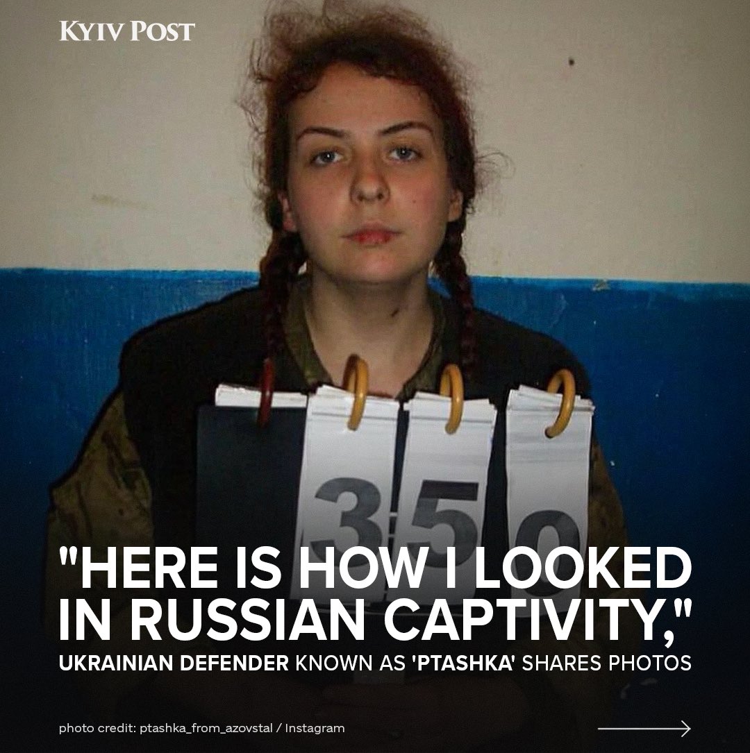 ‘Ptashka’ Shares Harrowing Photos, Details Torture of POWs in Russian Captivity