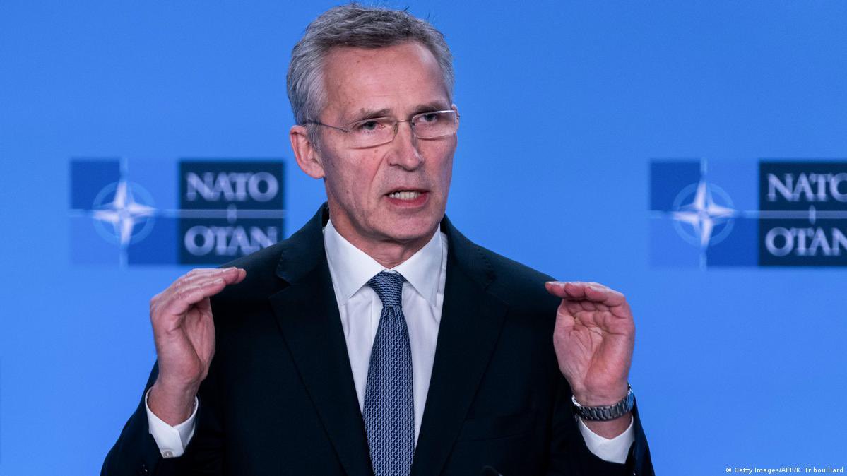 Stoltenberg urges allies to lift ban on strikes inside Russia