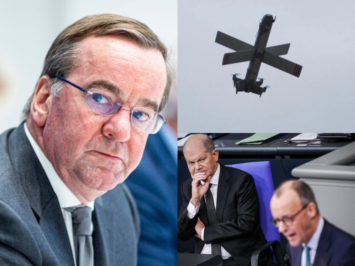 Germany supplies 4,000 loitering munitions to Ukraine