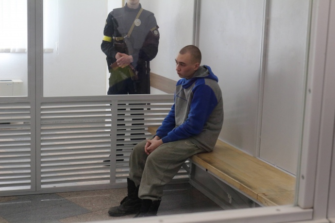 Russian soldier Shyshimarin admits killing a civilian in Sumy region