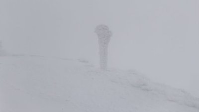 Mount Pip Ivan enregistre –20°C sous attaque russe