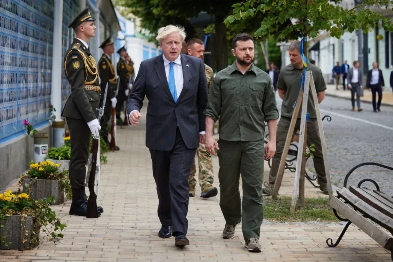 UK missiles defend Ukraine’s sovereignty and our freedoms, says Boris Johnson