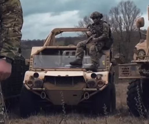 Ukrainian forces receive American Flyer F72-LD vehicles