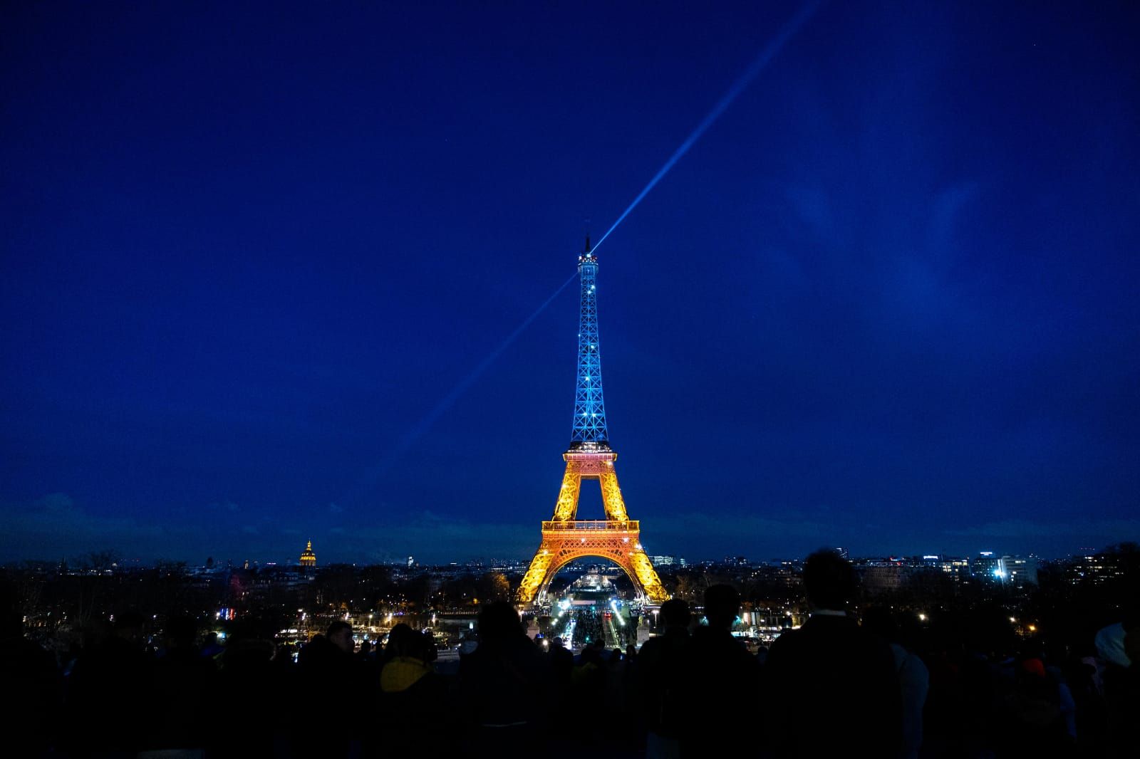Three years of war: France supports Ukraine