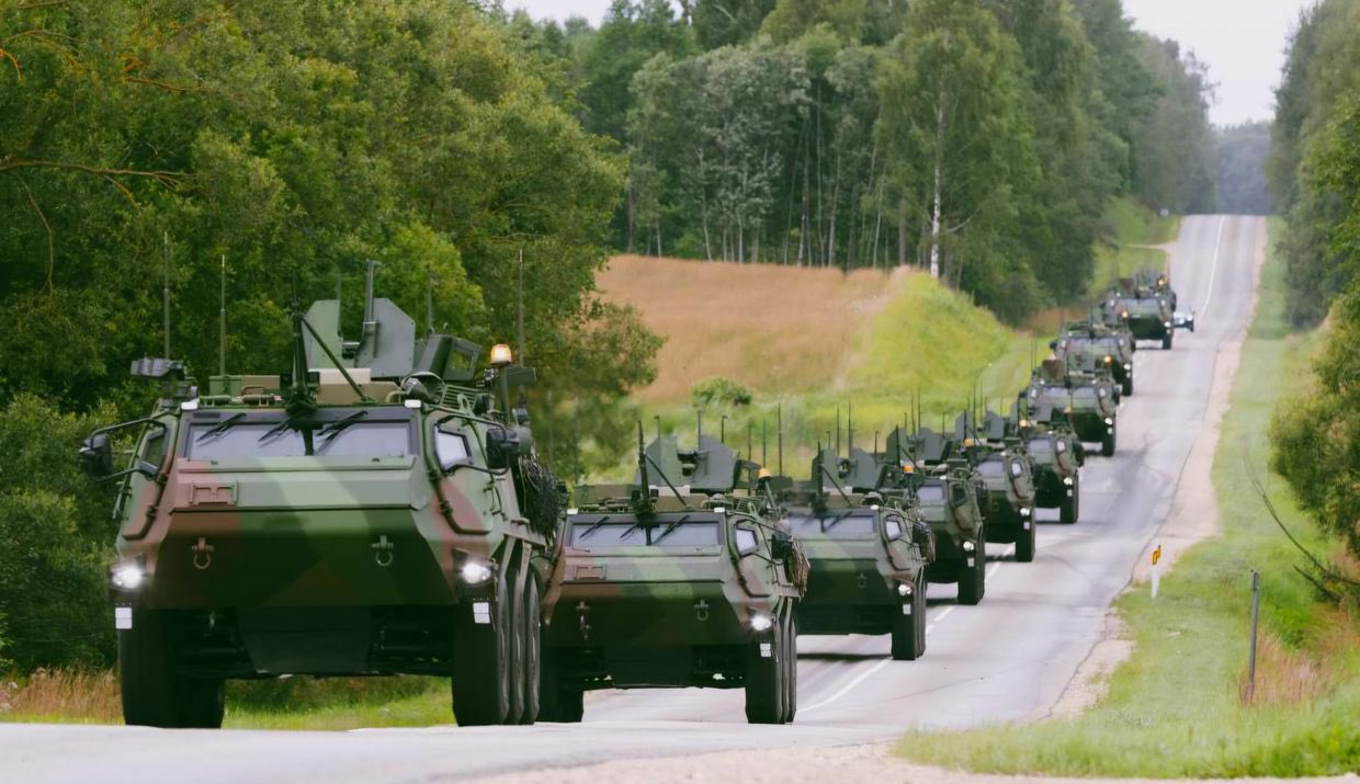 Tomorrow Latvia transfers 21 Patria 6×6 APCs to Ukraine