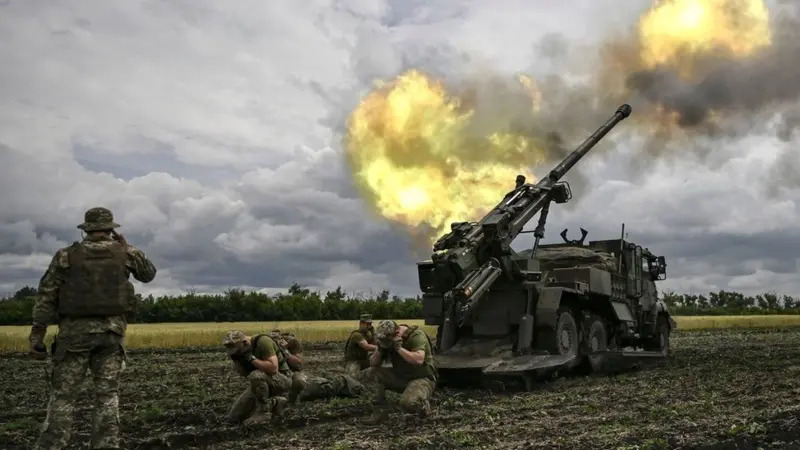 Ukraine’s Allies Short on Funds for Help in 2025