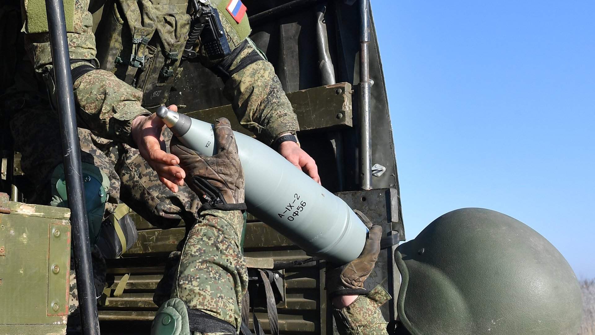 70% of Russia’s munitions from North Korea