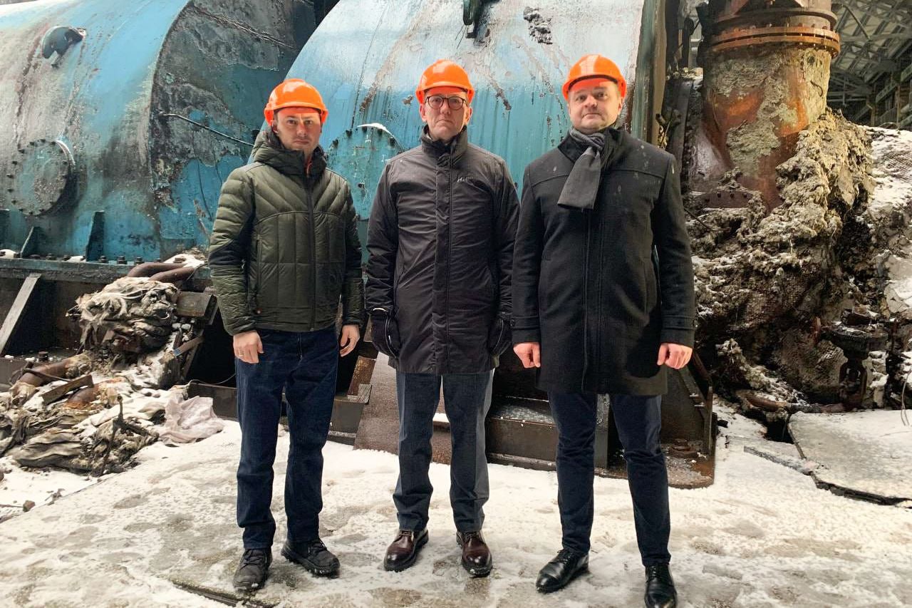 Ukraine to receive power unit from Estonia