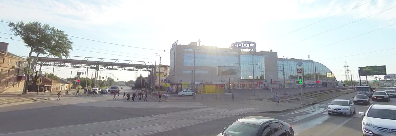 Geolocated shelling video in Kharkiv