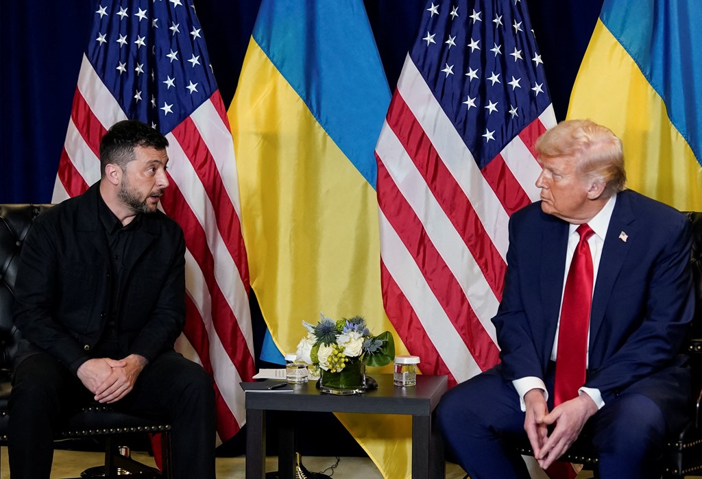 Zelensky Confirms Meeting with Trump on October 17 to Discuss Steps