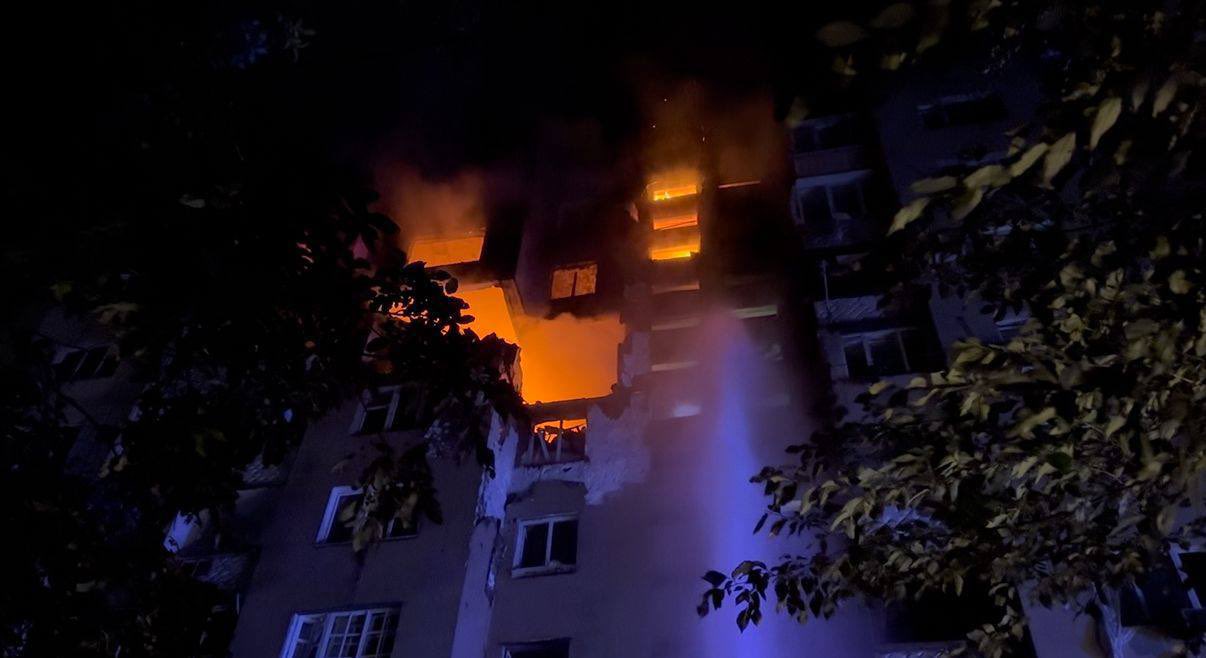 Russia attacks Odesa with drones at night