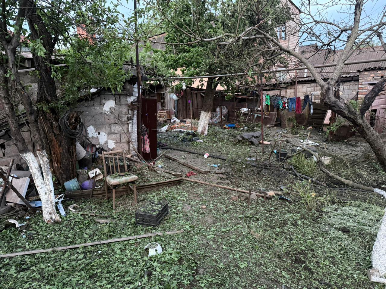 Russia’s attack on Kryvyi Rih: 9-month-old girl critical, leg saved