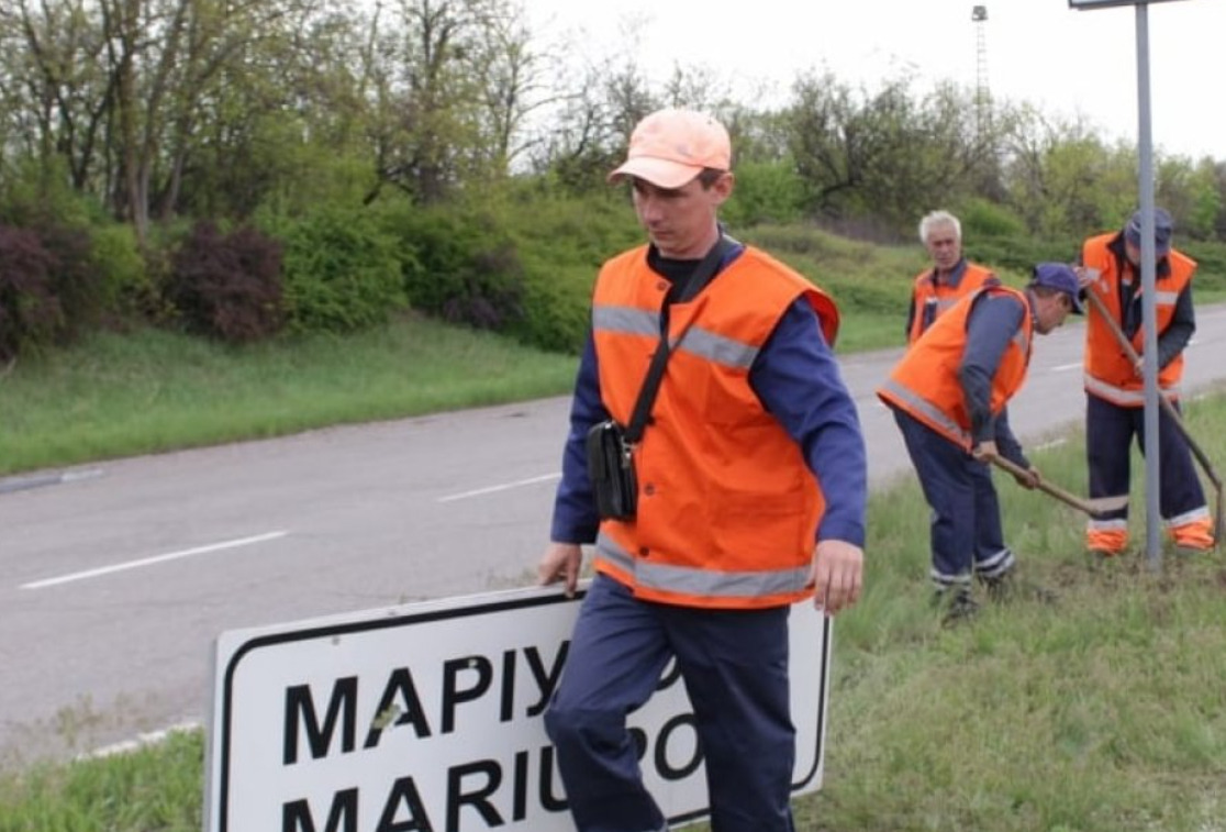 Children in Mariupol forced to learn LPR anthem