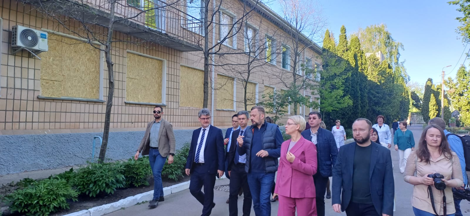 France provides over €30 million in aid to Chernihiv after strikes