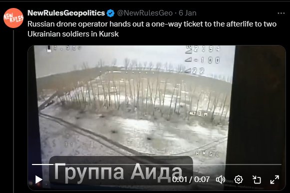 Russie : drone FPV tue deux soldats ukrainiens