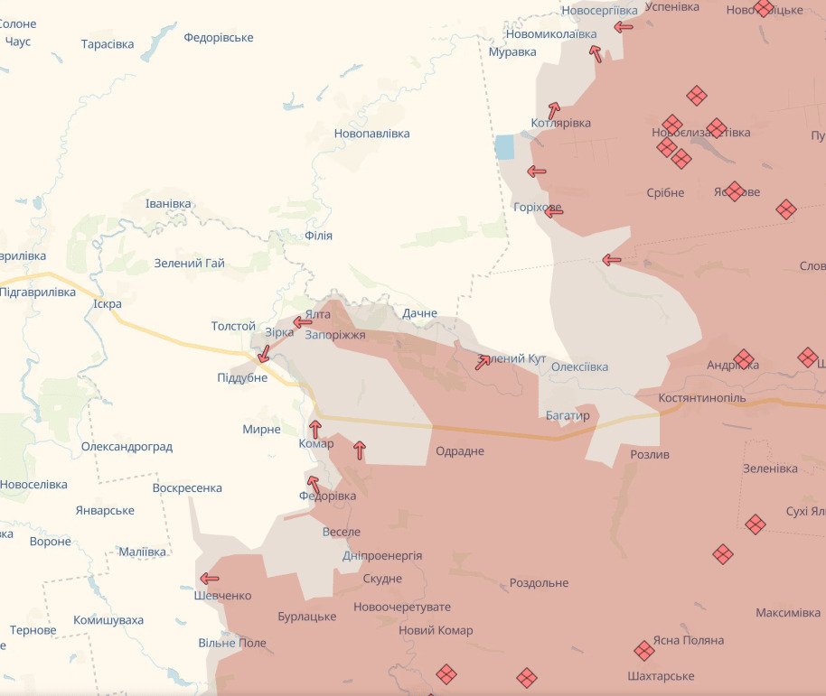 No Russian breakthrough into Dnipropetrovsk region; Ukrainian forces hold defense